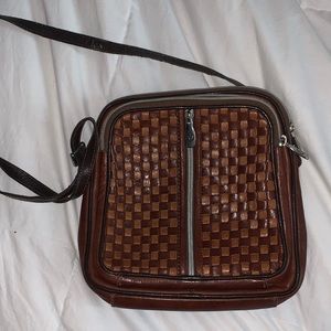 REAL Italian Valentina Leather Bag!